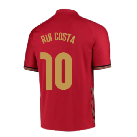 2020-2021 Portugal Home Nike Shirt (Kids) (RUI COSTA 10)