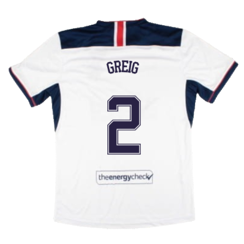 2020-2021 Rangers Away Shirt (GREIG 2)