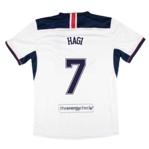 2020-2021 Rangers Away Shirt (HAGI 7)