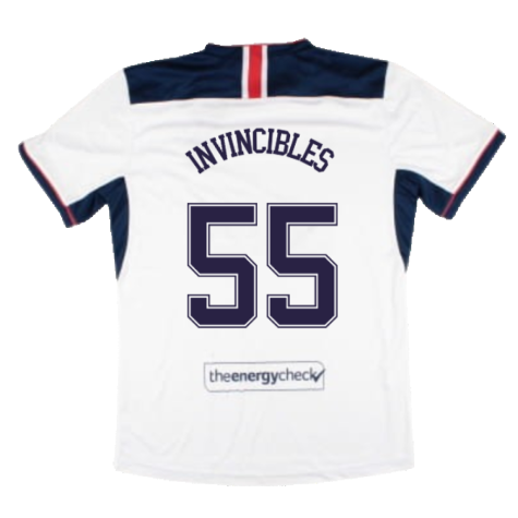 2020-2021 Rangers Away Shirt (Invincibles 55)