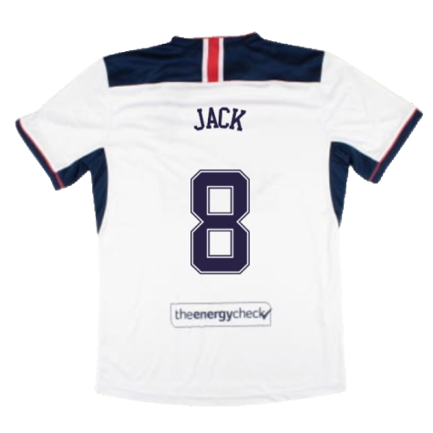 2020-2021 Rangers Away Shirt (JACK 8)