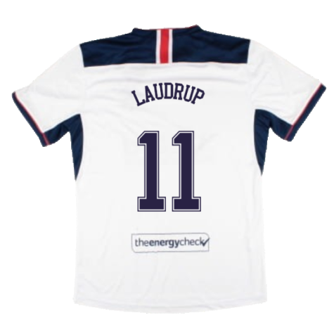 2020-2021 Rangers Away Shirt (LAUDRUP 11)