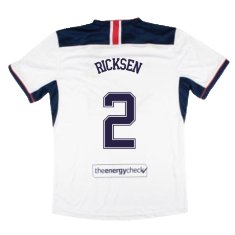 2020-2021 Rangers Away Shirt (RICKSEN 2)