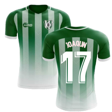 2020-2021 Real Betis Home Concept Football Shirt (Joaquín 17) - Kids