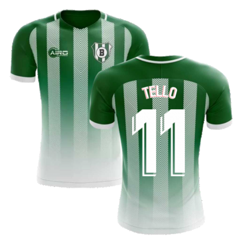 2024-2025 Real Betis Home Concept Football Shirt (Tello 11)