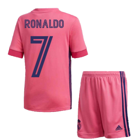 2020-2021 Real Madrid Adidas Away Mini Kit (RONALDO 7)