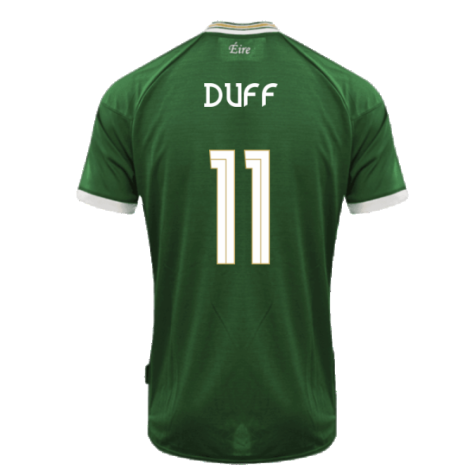 2020-2021 Republic of Ireland Home Shirt (Kids) (DUFF 11)