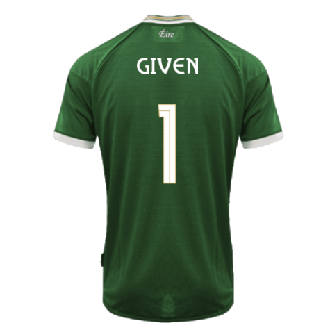 2020-2021 Republic of Ireland Home Shirt (Kids) (GIVEN 1)