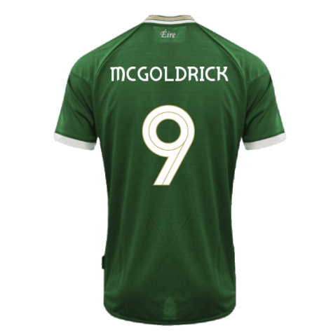 2020-2021 Republic of Ireland Home Shirt (Kids) (MCGOLDRICK 9)