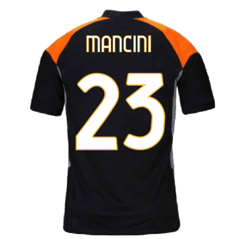 2020-2021 Roma 3rd Shirt (Kids) (MANCINI 23)