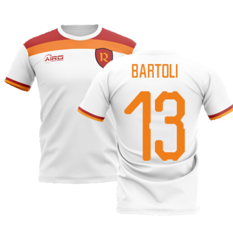 2024-2025 Roma Away Concept Football Shirt (Bartoli 13)