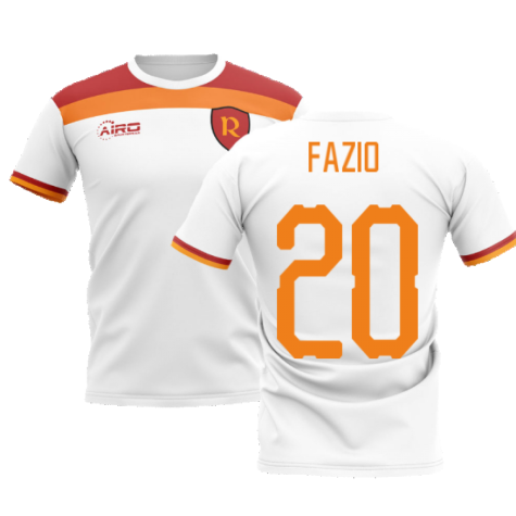 2024-2025 Roma Away Concept Football Shirt (FAZIO 20)