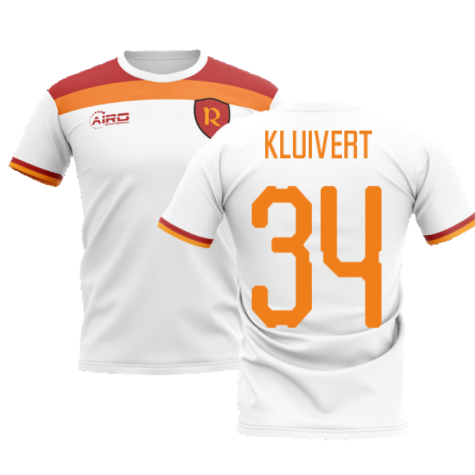 2024-2025 Roma Away Concept Football Shirt (KLUIVERT 34)