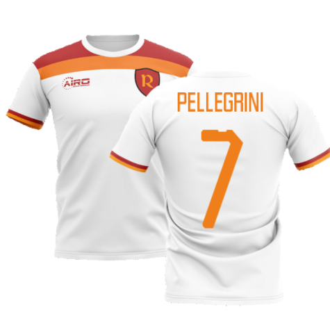 2024-2025 Roma Away Concept Football Shirt (PELLEGRINI 7)