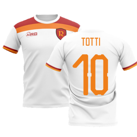 2024-2025 Roma Away Concept Football Shirt (TOTTI 10)