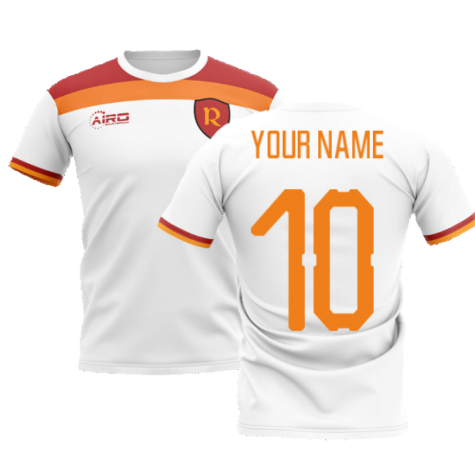 2024-2025 Roma Away Concept Football Shirt (Your Name)