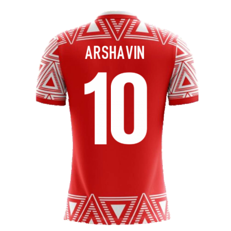 2024-2025 Russia Airo Concept Home Shirt (Arshavin 10)