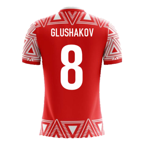 2024-2025 Russia Airo Concept Home Shirt (Glushakov 8) - Kids