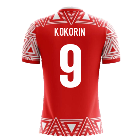 2024-2025 Russia Airo Concept Home Shirt (Kokorin 9)