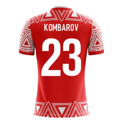 2024-2025 Russia Airo Concept Home Shirt (Kombarov 23) - Kids