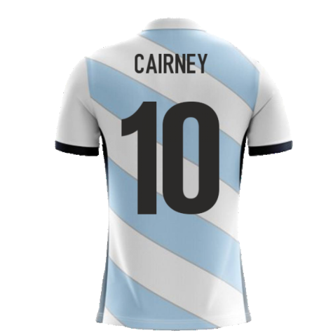 2024-2025 Scotland Airo Concept Away Shirt (Cairney 10)