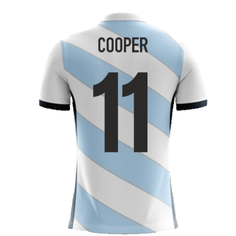 2024-2025 Scotland Airo Concept Away Shirt (Cooper 11) - Kids