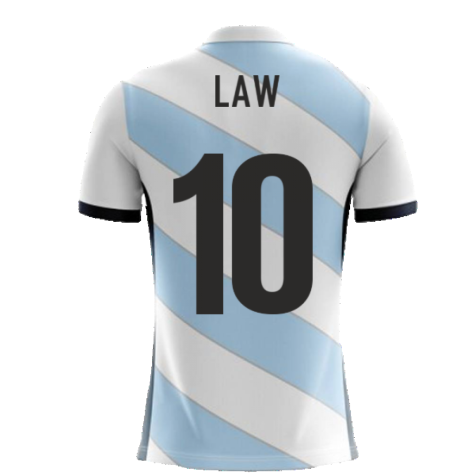 2024-2025 Scotland Airo Concept Away Shirt (Law 10)