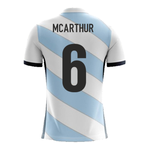 2024-2025 Scotland Airo Concept Away Shirt (McArthur 6) - Kids