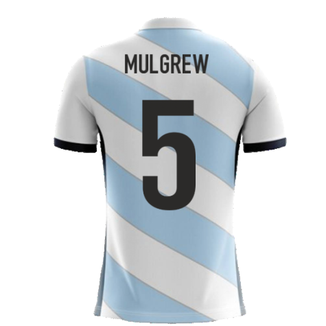 2024-2025 Scotland Airo Concept Away Shirt (Mulgrew 5) - Kids