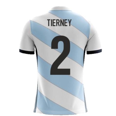 2025-2026 Scotland Airo Concept Away Shirt (Tierney 2)