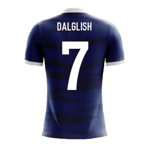 2024-2025 Scotland Airo Concept Home Shirt (Dalglish 7)