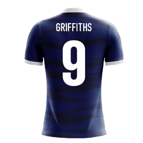 2024-2025 Scotland Airo Concept Home Shirt (Griffiths 9)