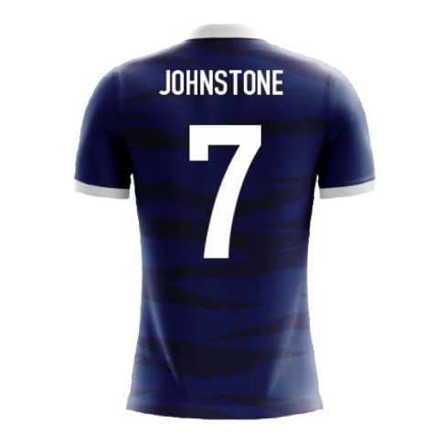 2024-2025 Scotland Airo Concept Home Shirt (Johnstone 7)