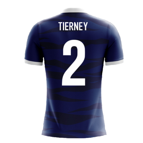 2024-2025 Scotland Airo Concept Home Shirt (Tierney 2)