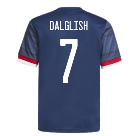 2020-2021 Scotland Home Adidas Football Shirt (DALGLISH 7)