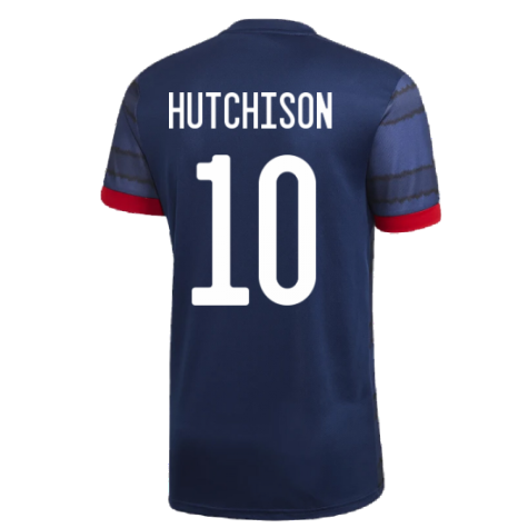 2020-2021 Scotland Home Shirt (HUTCHISON 10)