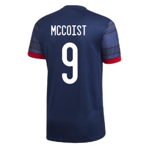 2020-2021 Scotland Home Shirt (MCCOIST 9)