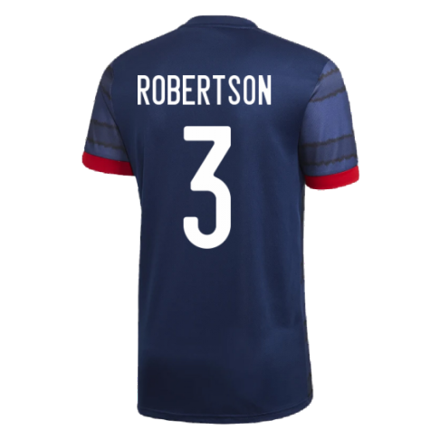 2020-2021 Scotland Home Shirt (ROBERTSON 3)