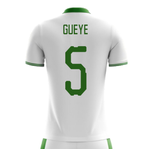 2024-2025 Senegal Home Concept Football Shirt (Gueye 5) - Kids