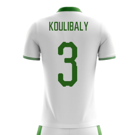 2024-2025 Senegal Home Concept Football Shirt (Koulibaly 3)