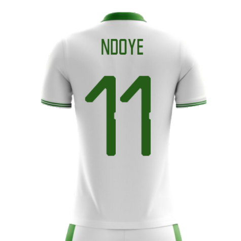 2024-2025 Senegal Home Concept Football Shirt (Ndoye 11) - Kids