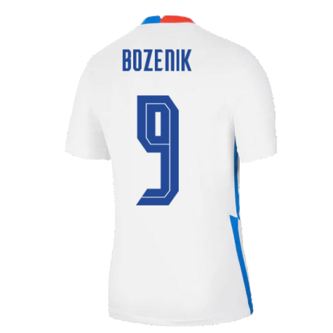 2020-2021 Slovakia Away Shirt (BOZENIK 9)