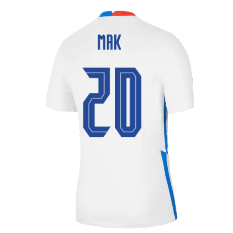 2020-2021 Slovakia Away Shirt (MAK 20)