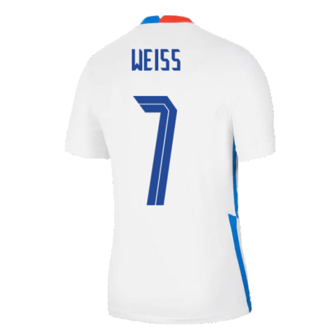 2020-2021 Slovakia Away Shirt (WEISS 7)