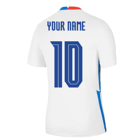 2020-2021 Slovakia Away Shirt (Your Name)