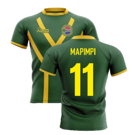 2024-2025 South Africa Springboks Flag Concept Rugby Shirt (Mapimpi 11)