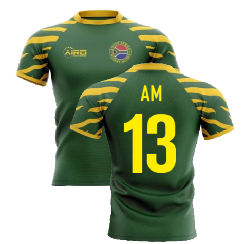 2025-2026 South Africa Springboks Home Concept Rugby Shirt (Am 13)