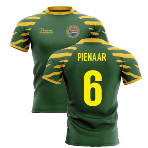 2024-2025 South Africa Springboks Home Concept Rugby Shirt (Pienaar 6)