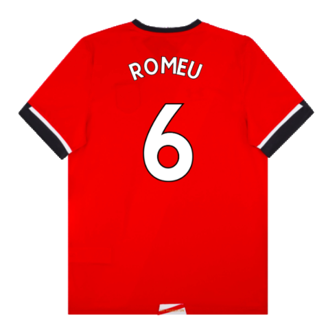 2020-2021 Southampton Home Shirt (Romeu 6)