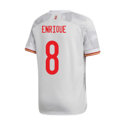 2020-2021 Spain Away Shirt (ENRIQUE 8)